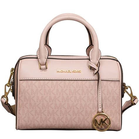 michael kors duffle bag pink